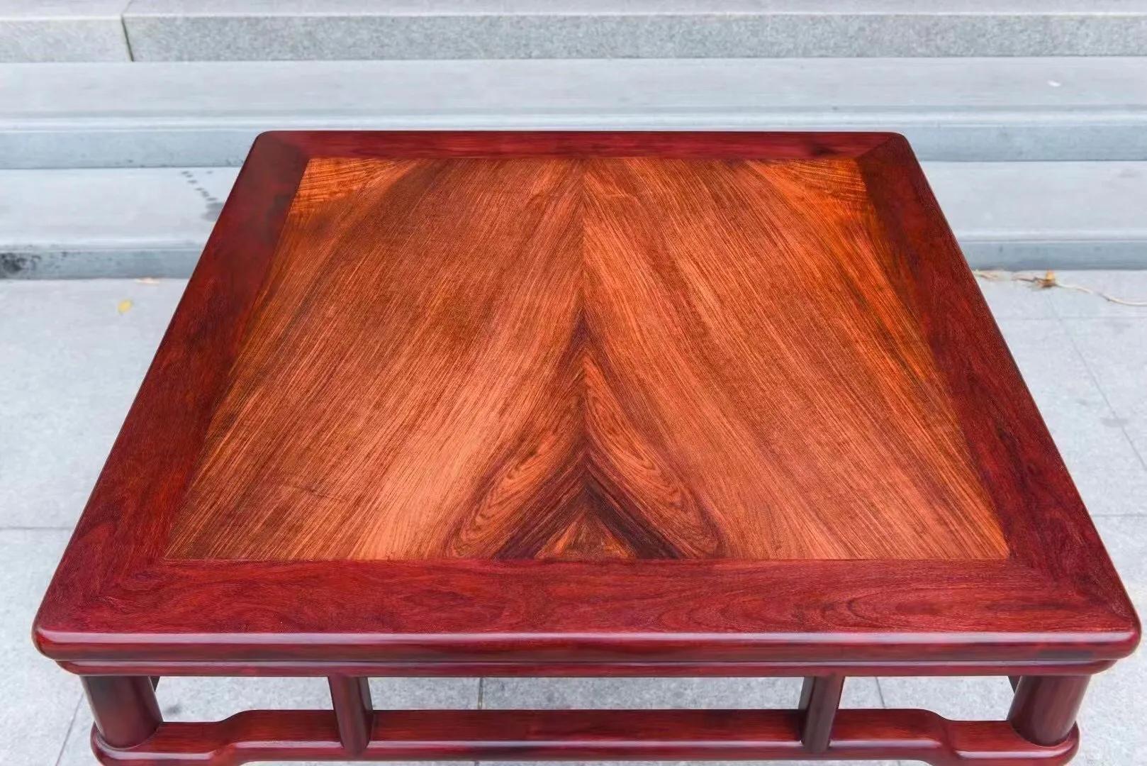 休闲红木家具五件套,小叶紫檀镶嵌越南黄花梨皇宫椅