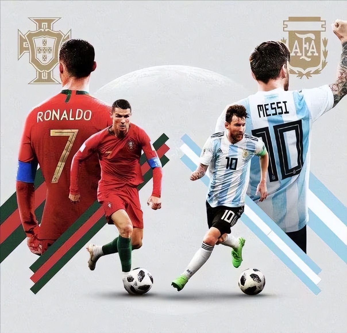 c罗又获奖了,c罗和梅西第一次在赛场相遇