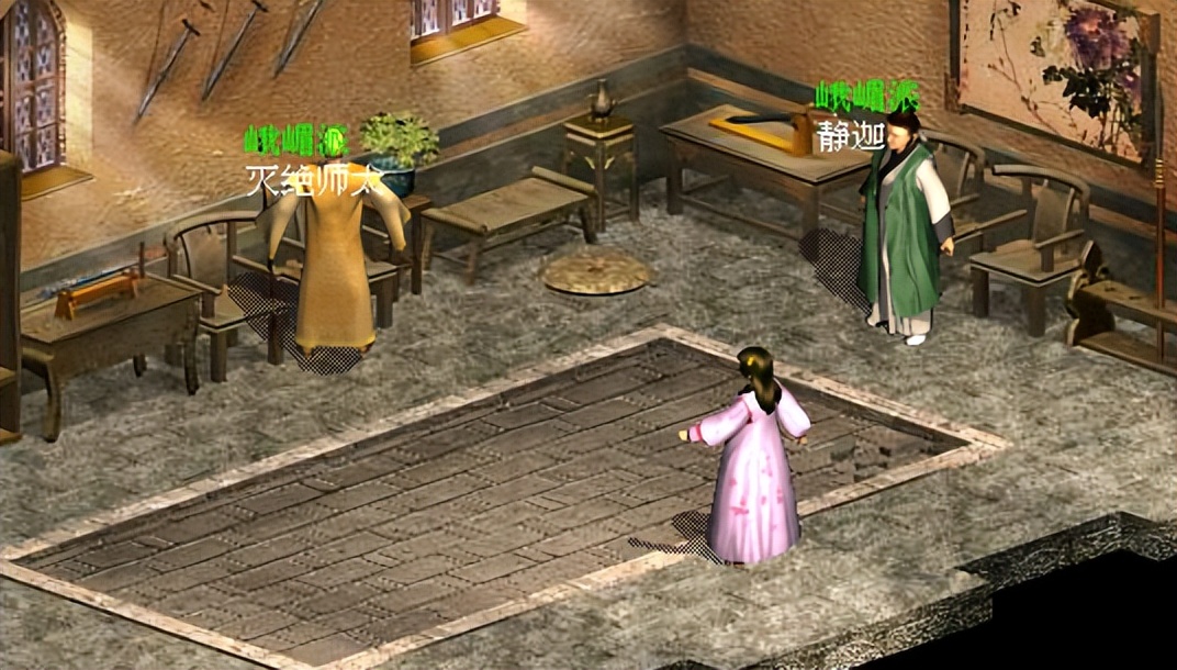 金庸群侠传online游戏2017更新,金庸群侠传online怀旧版新手如何玩