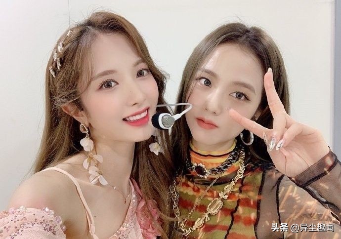 爱豆令人羡慕的异性友谊,女爱豆们的那些神仙友情