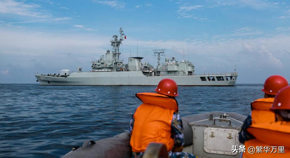 中国海军三大舰队管辖范围,中国海军三大舰队拥有多少艘舰艇