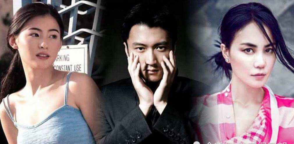 王菲与李嫣秀恩爱,谢霆锋王菲年轻时候机场带窦靖童