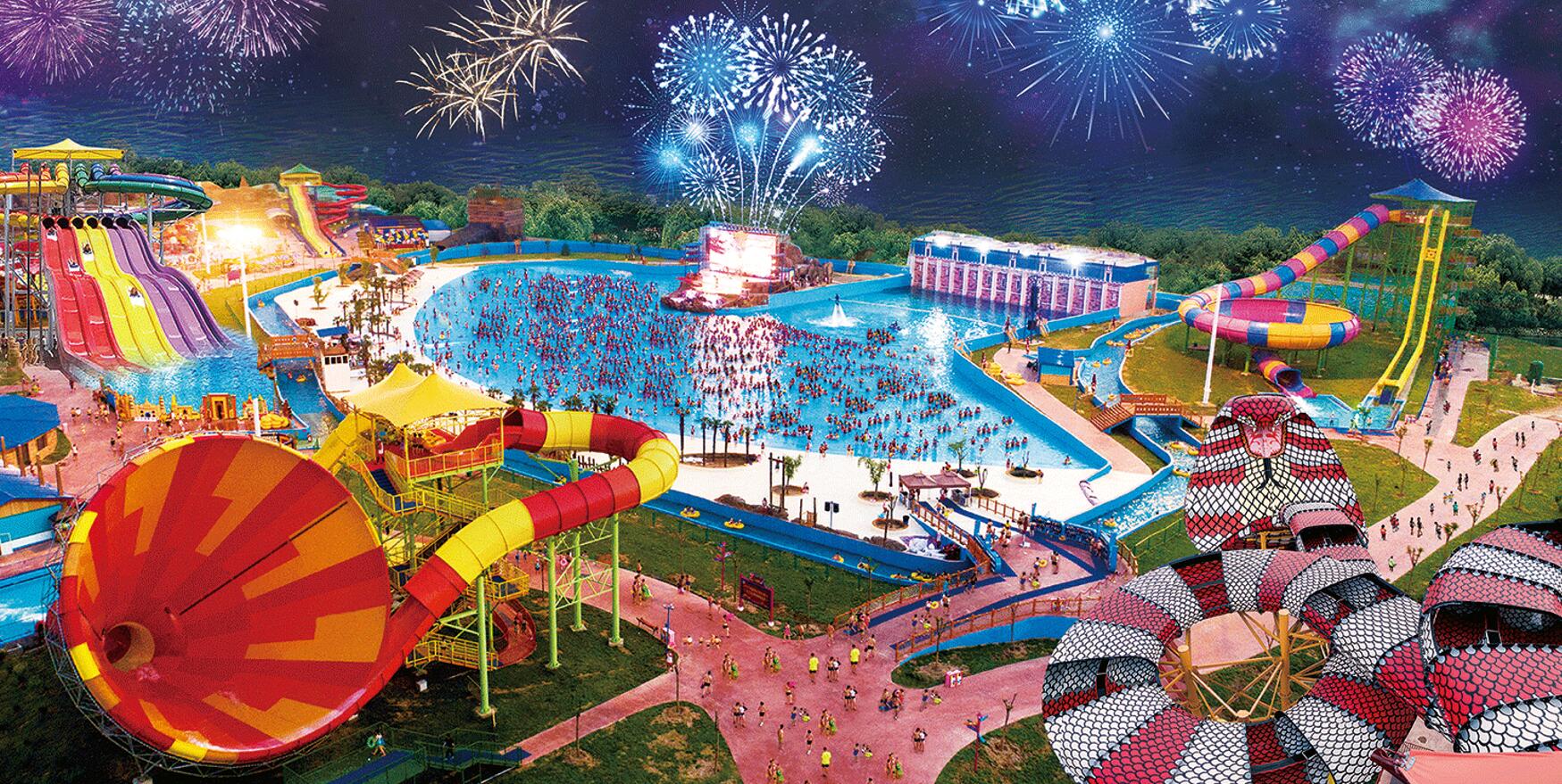 西安水上乐园哪里好,西安水上乐园哪个好玩