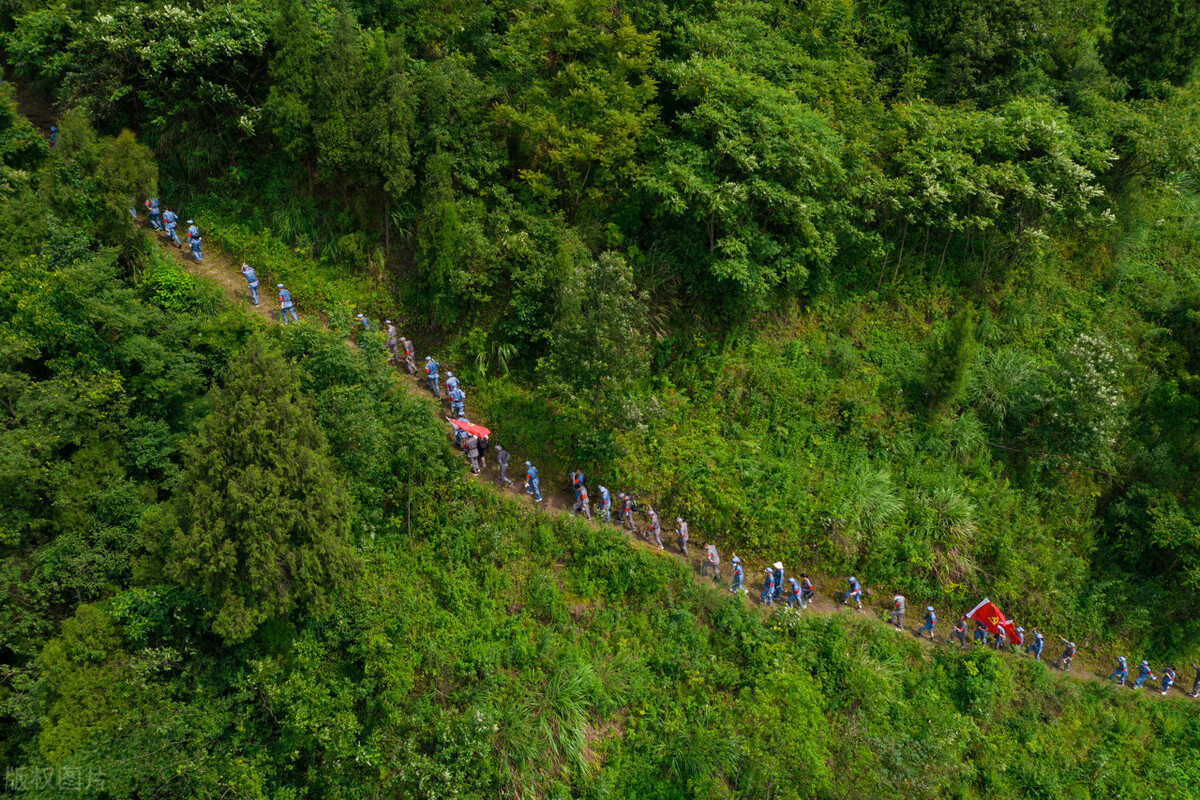 同学情（四）：拉练随记（长途跋涉规律与奥秘）