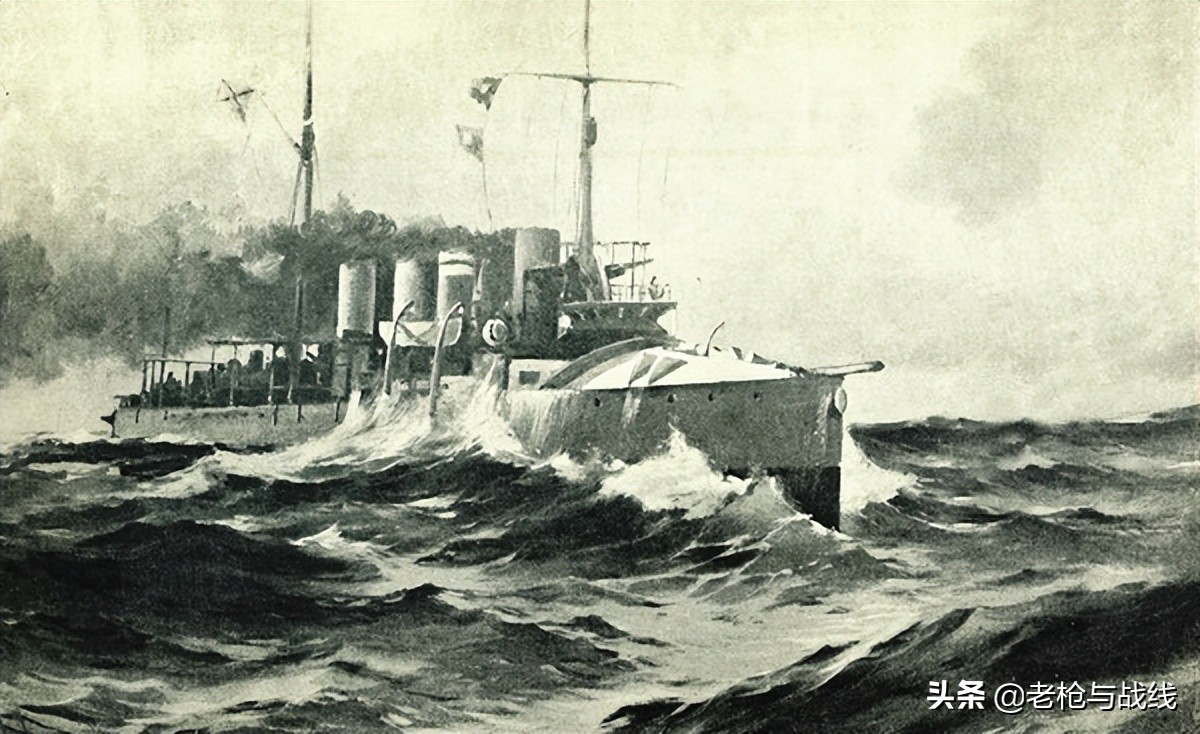 沙俄的诺维克级驱逐舰,沙俄海军驱逐舰级别