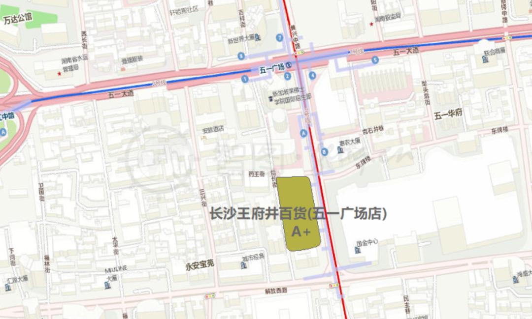 长沙三大商圈是哪几个,长沙打造9大商圈