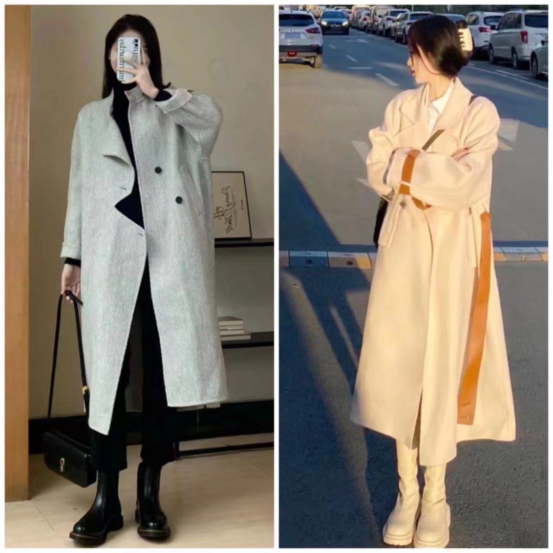 流行的靴子搭配什么衣服图片,中长靴子穿衣搭配图片2020秋冬