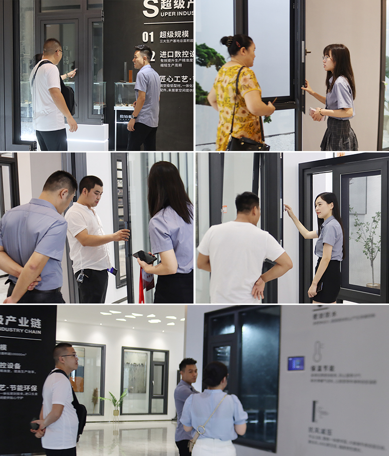 铝合金门窗加盟的行情,加盟欧铂曼门窗需多少钱