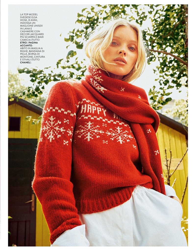 瑞典超模艾尔莎·霍斯卡elsahosk,elsahosk艾尔莎霍斯克