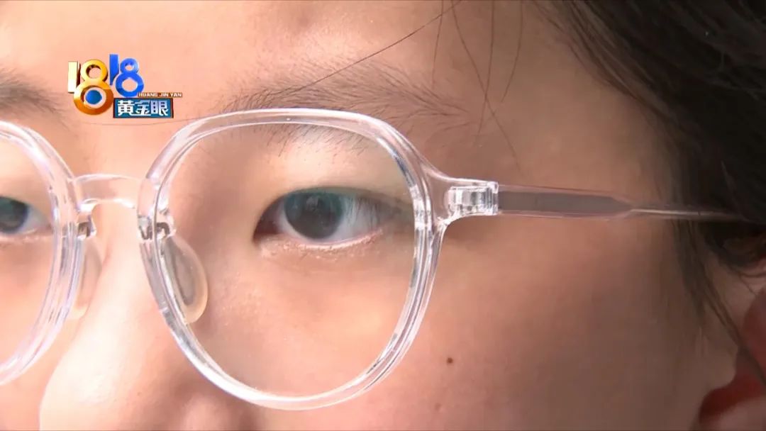 戴防蓝光无度数眼镜头晕怎么回事,戴了七八年眼镜度数才涨五十度