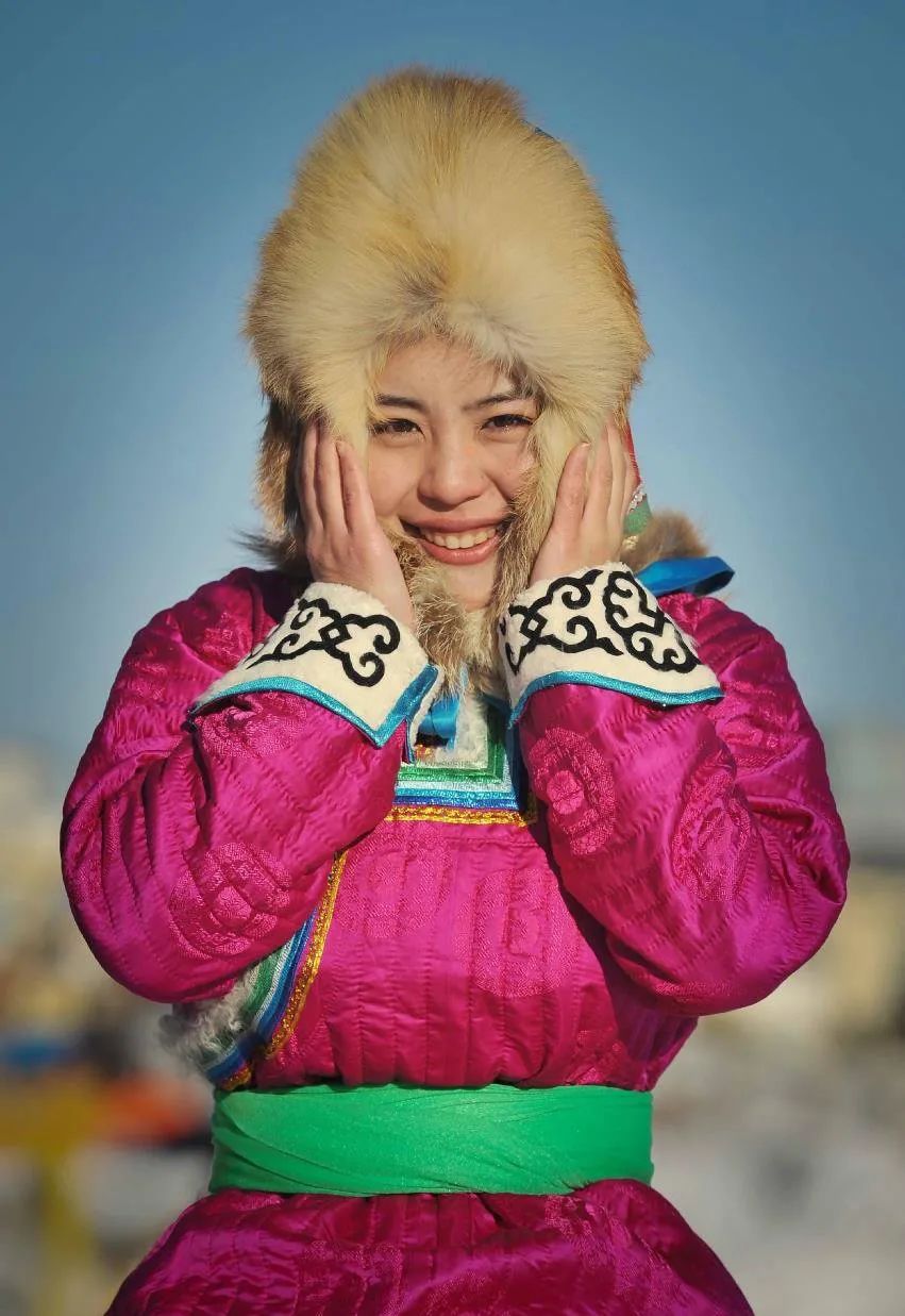 最具野性的美，我提名她