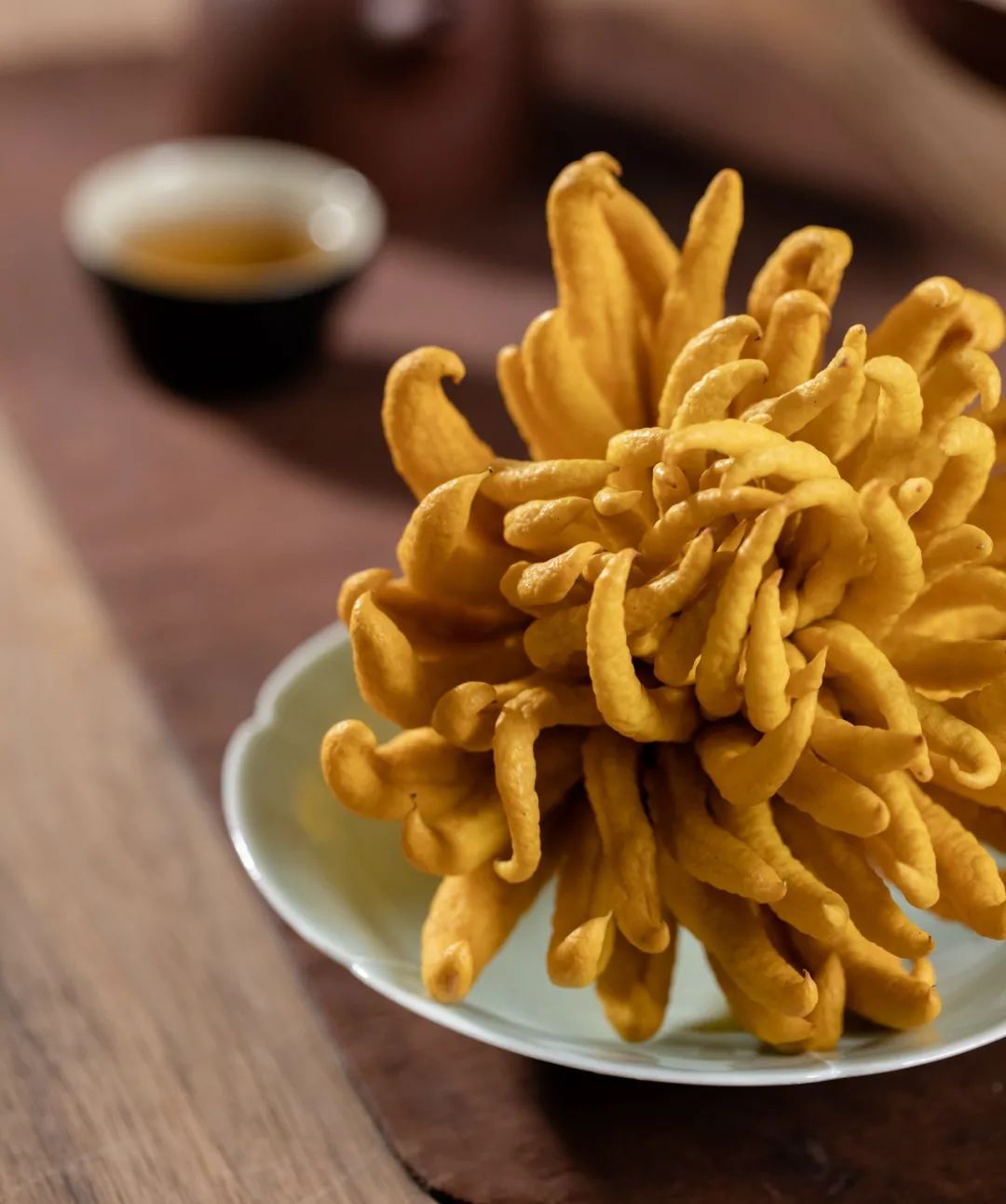 佛手清供哪里买,又到白茶飘香时