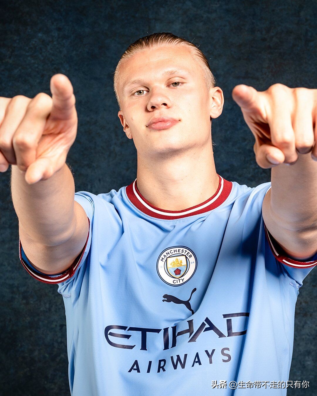 足坛新一代巨星哈兰德,哈兰德长得丑