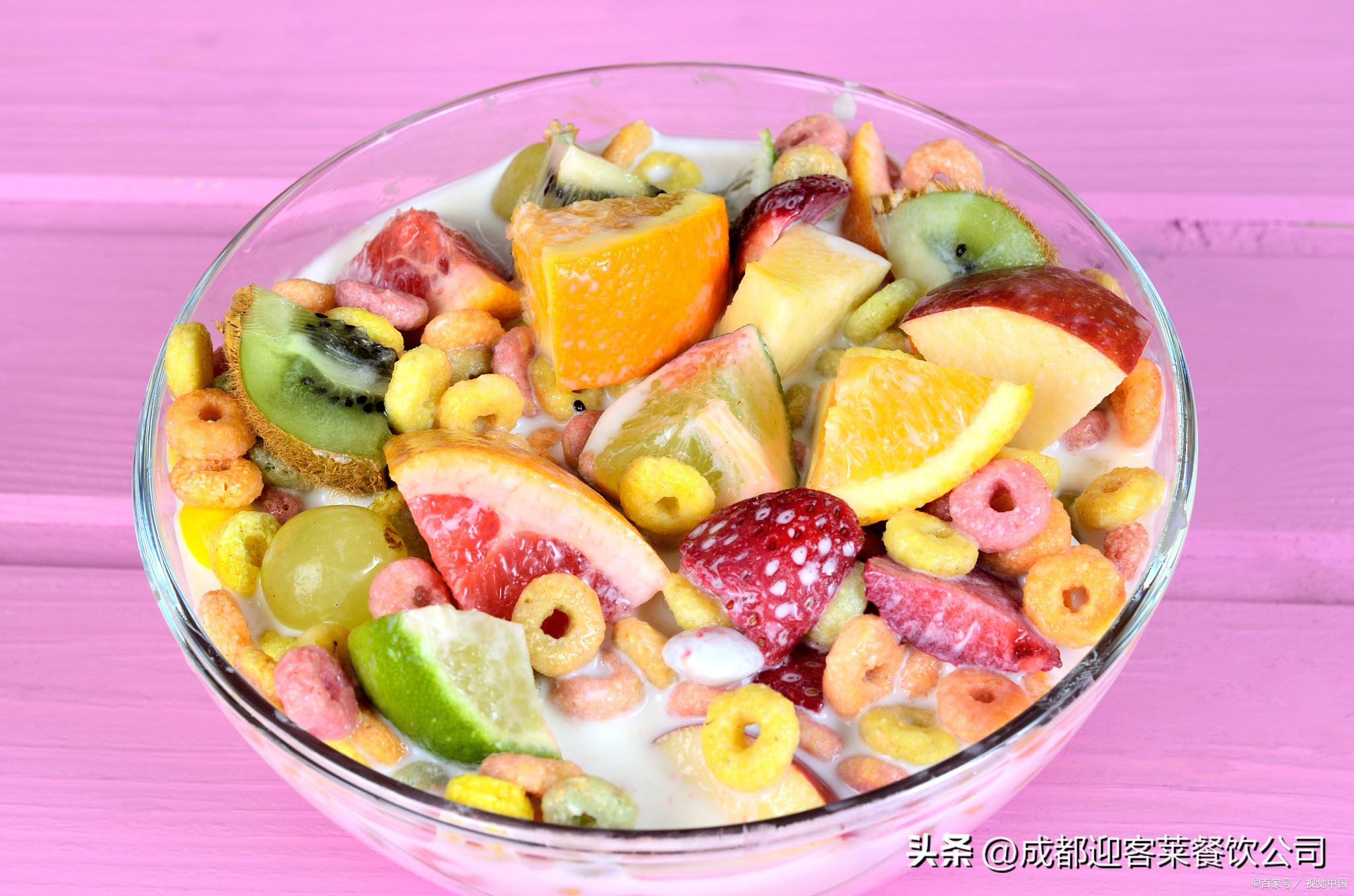 果然嗨新手水果捞需注意的食材采购渠道问题！