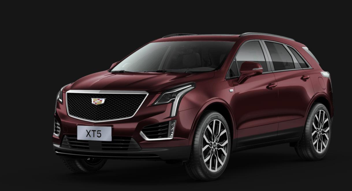 2023凯迪拉克xt5,凯迪拉克2023款xt5曼哈顿灰蜂鸟版
