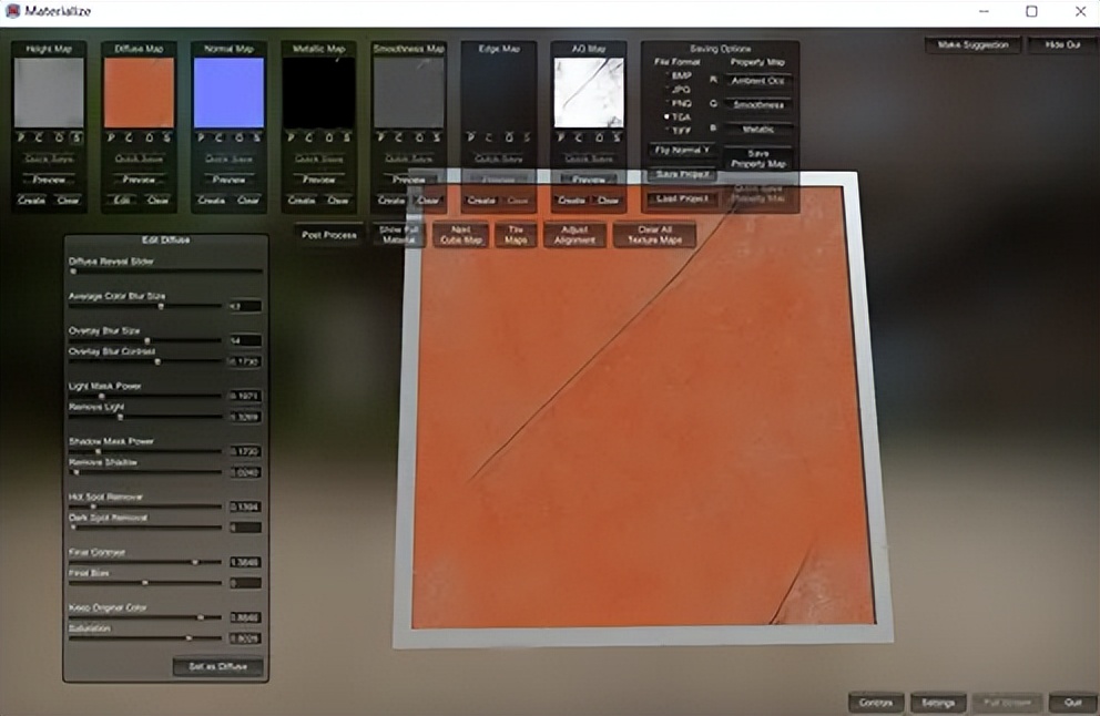 AI生成游戏中基于物理的渲染（PBR）贴图探索