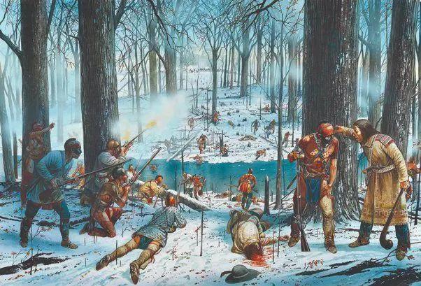 波尼的战斗力,波尼战役