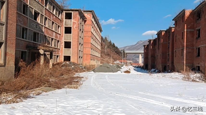 深山中的军工厂,辽宁发现的废弃军工厂