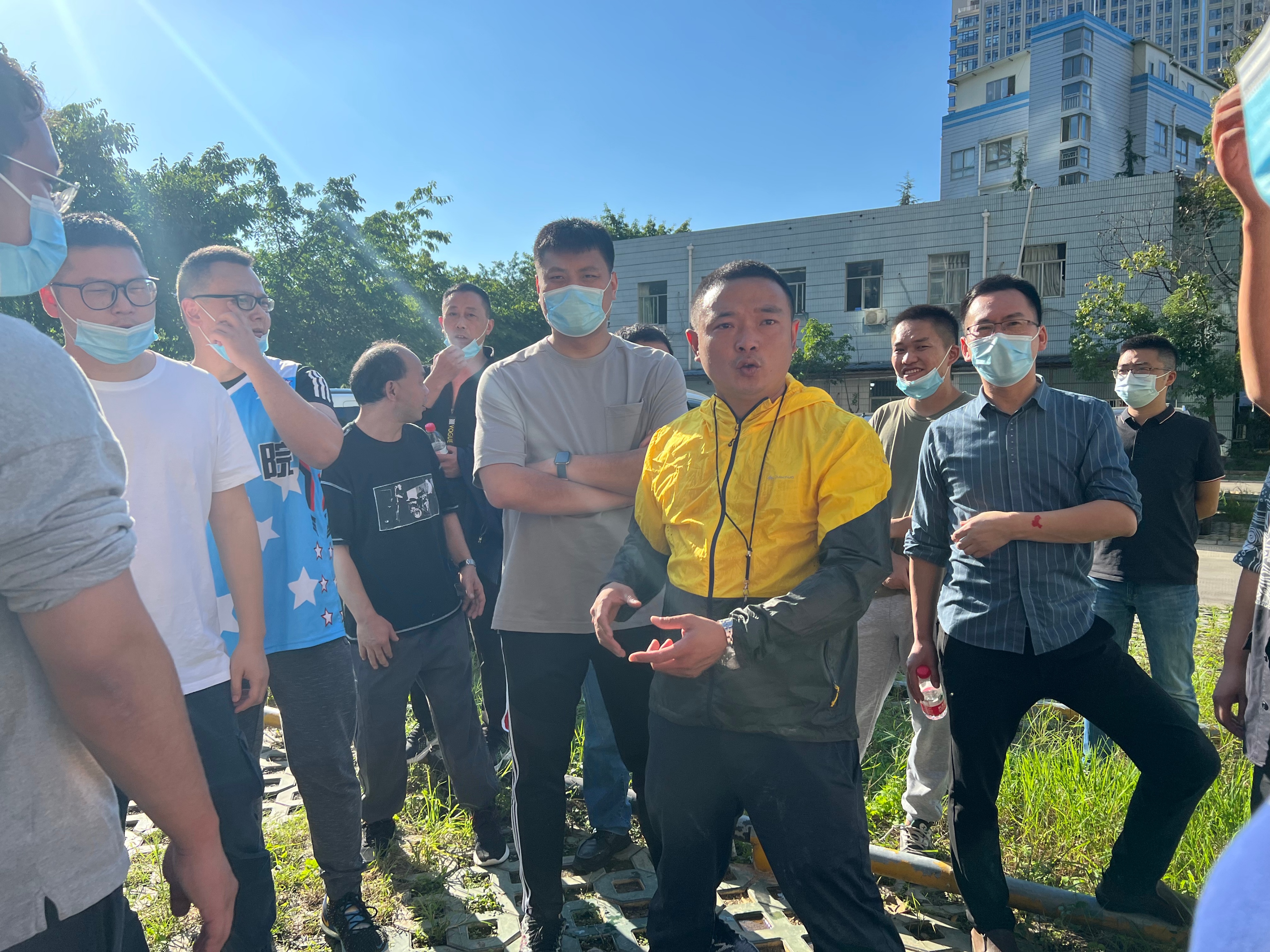 四川省高校拔河比赛,成都市第三人民医院拔河