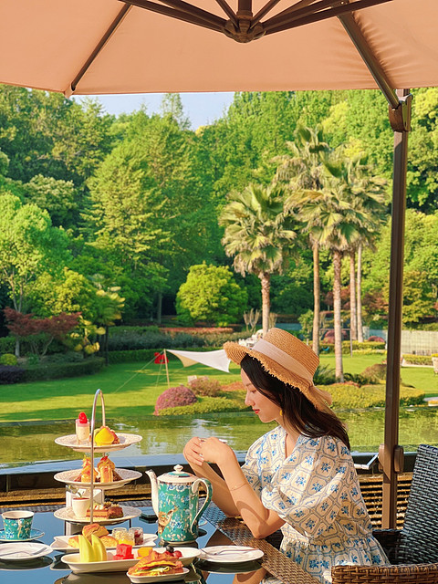 初夏之行,绿城杭州玫瑰园度假酒店优惠