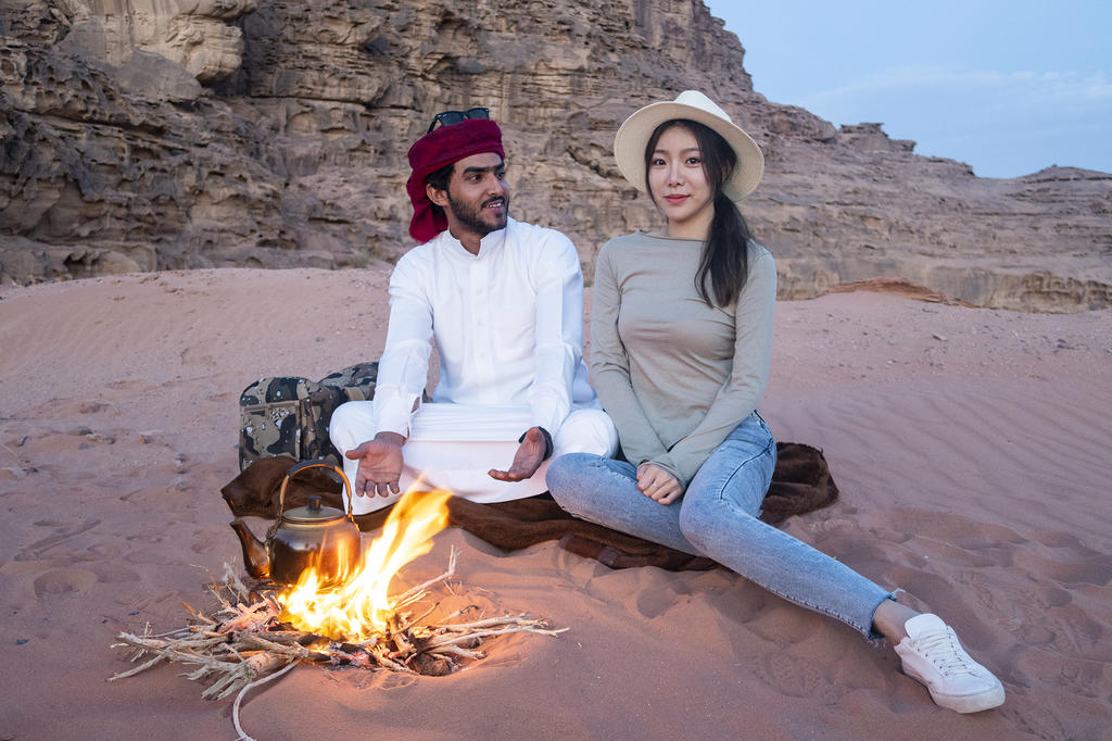 约旦，迷醉在路上的日暮与晨昏