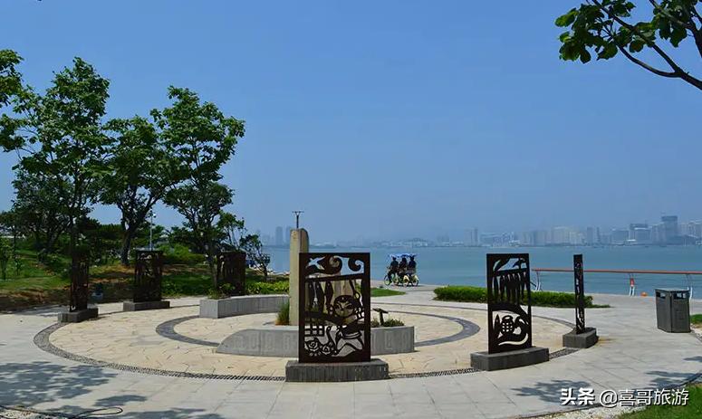 黄岛景点分布图,黄岛春节免费景点