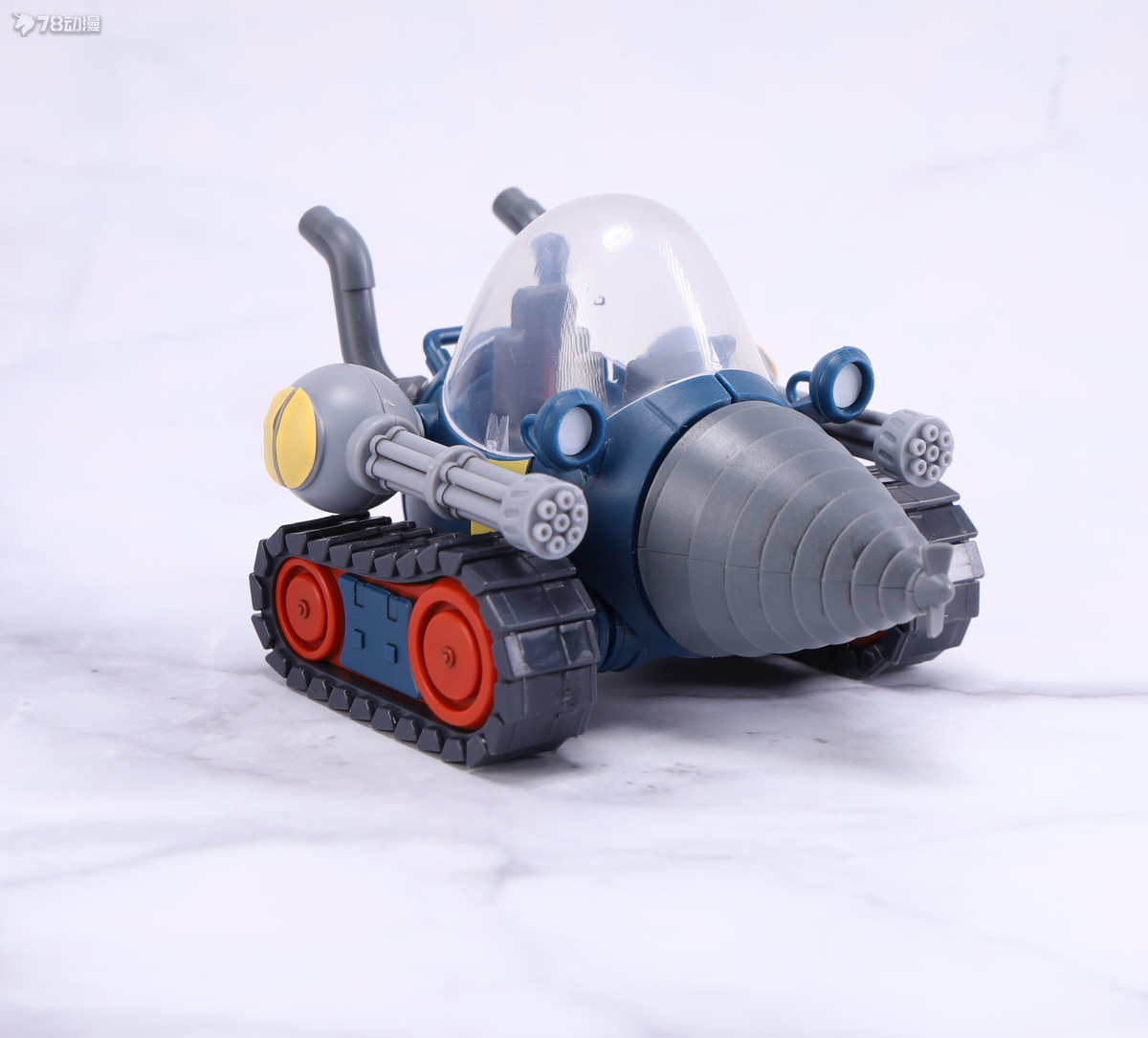 合金弹头模型第一弹,合金弹头3拼装模型