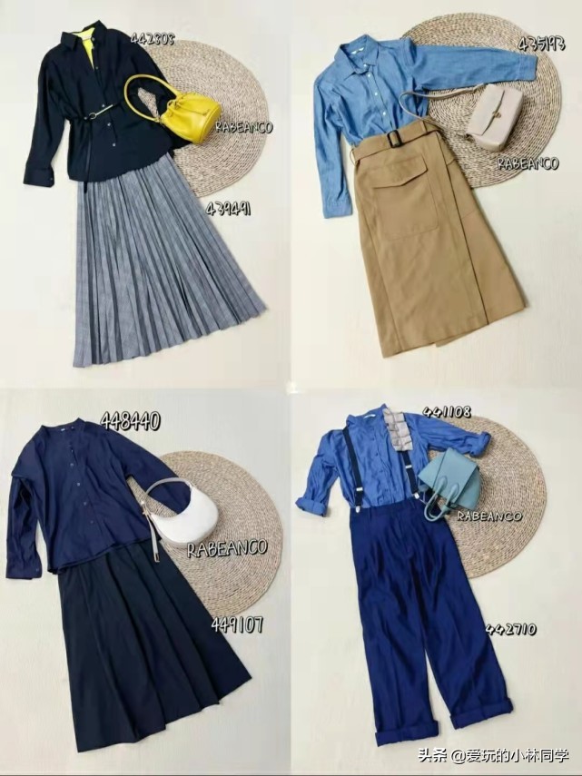 优衣库适合学生穿的秋装,优衣库经典款夏装