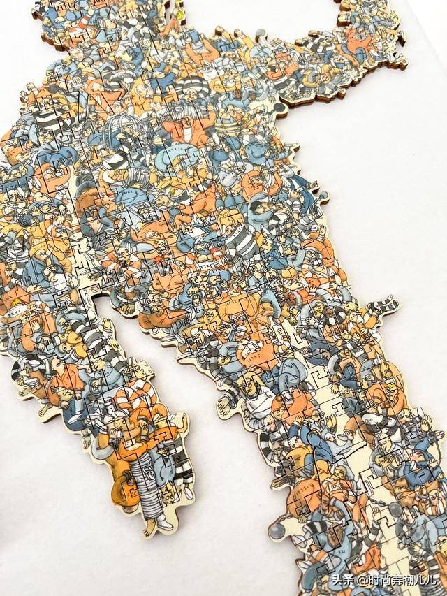 TOI图益的烧脑异形拼图《越狱》，这是拼图界的天花板吧