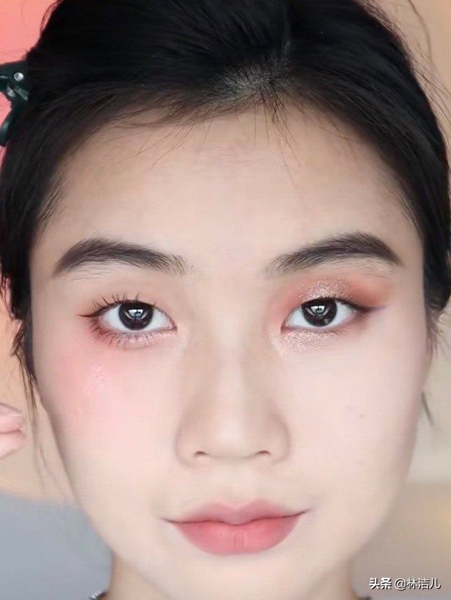 金高银单眼皮韩系妆容说明,韩国单眼皮女明星眼妆金高银