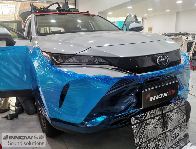 凌放隔音改装方案成都,凌放改装隔音音响上海