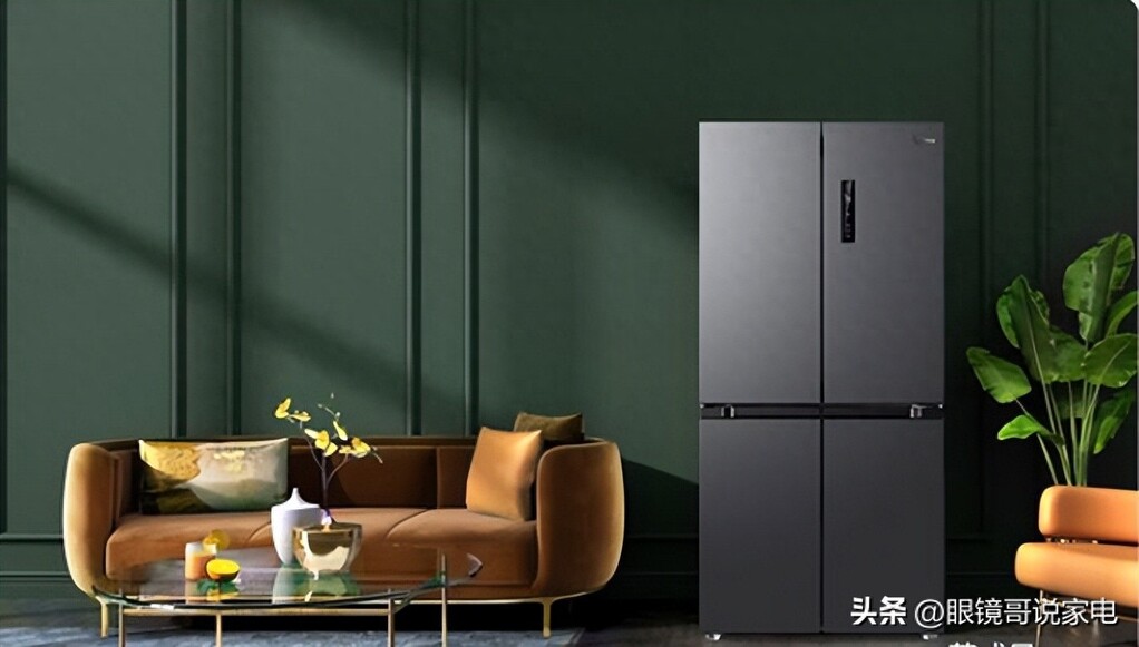 三开门双循环变频冰箱推荐家用,海尔双循环双变频十字门冰箱