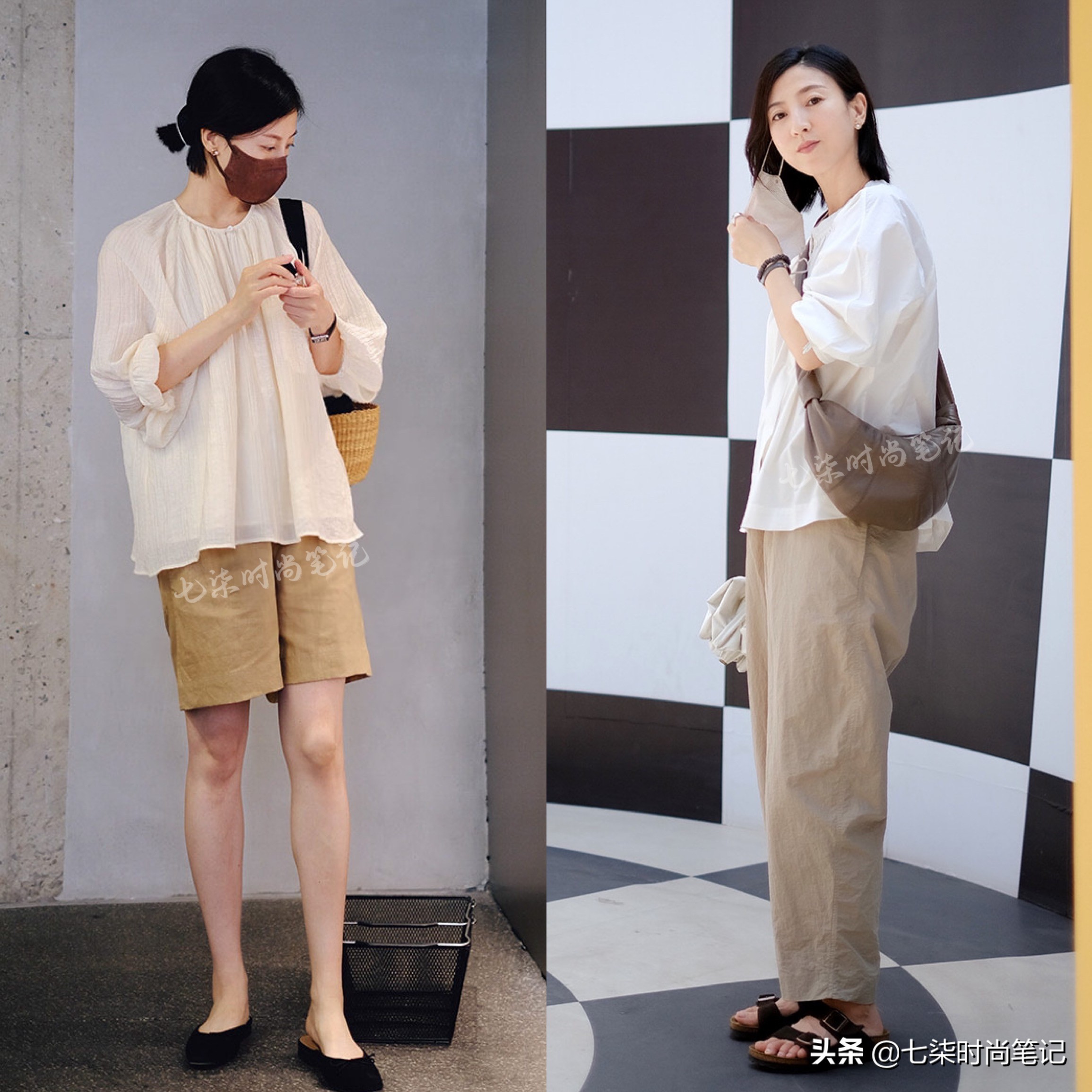 绝了！她把普通衣服穿得又舒服又好看