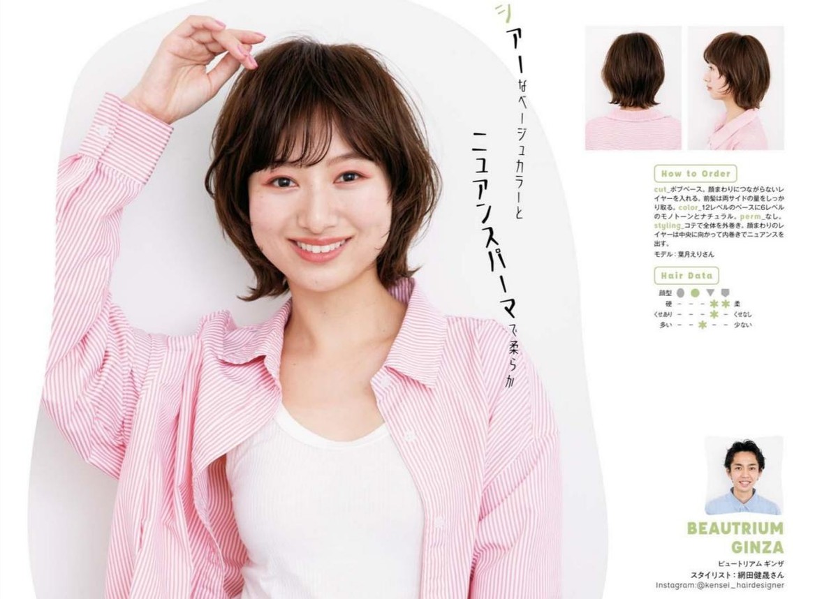 空气刘海锁骨发卷发,卷发卷空气刘海教程