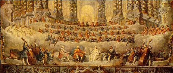 巴洛克脑波音乐,巴洛克音乐代表作品