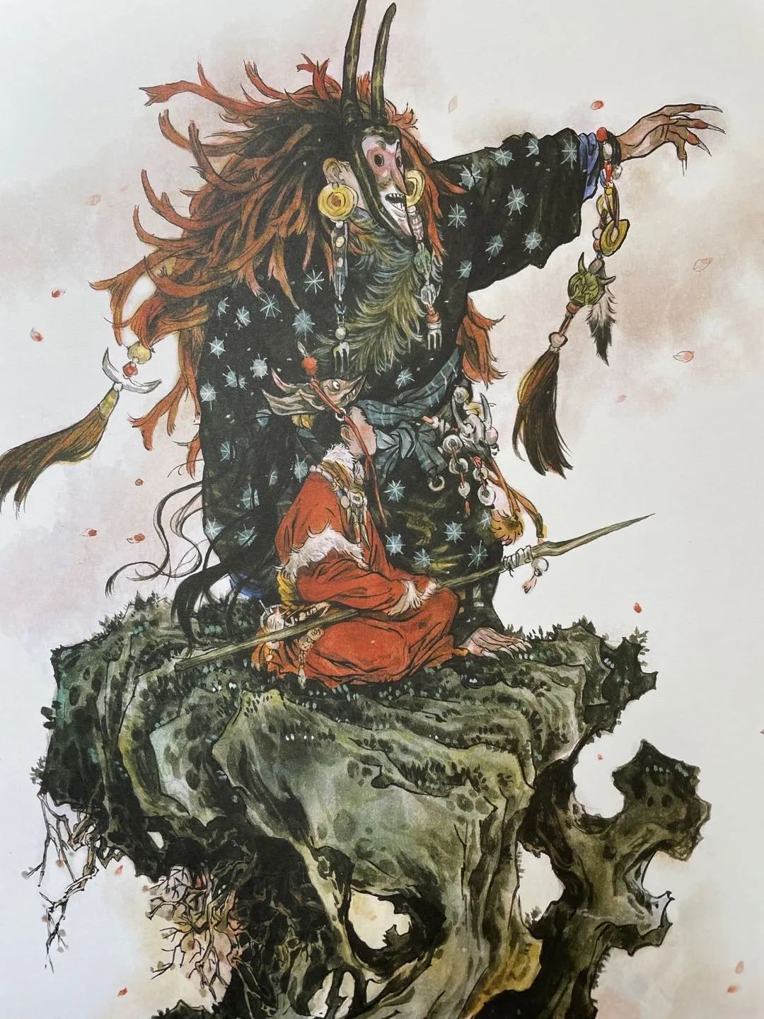 周星驰创意插画,周星驰经典作品插画