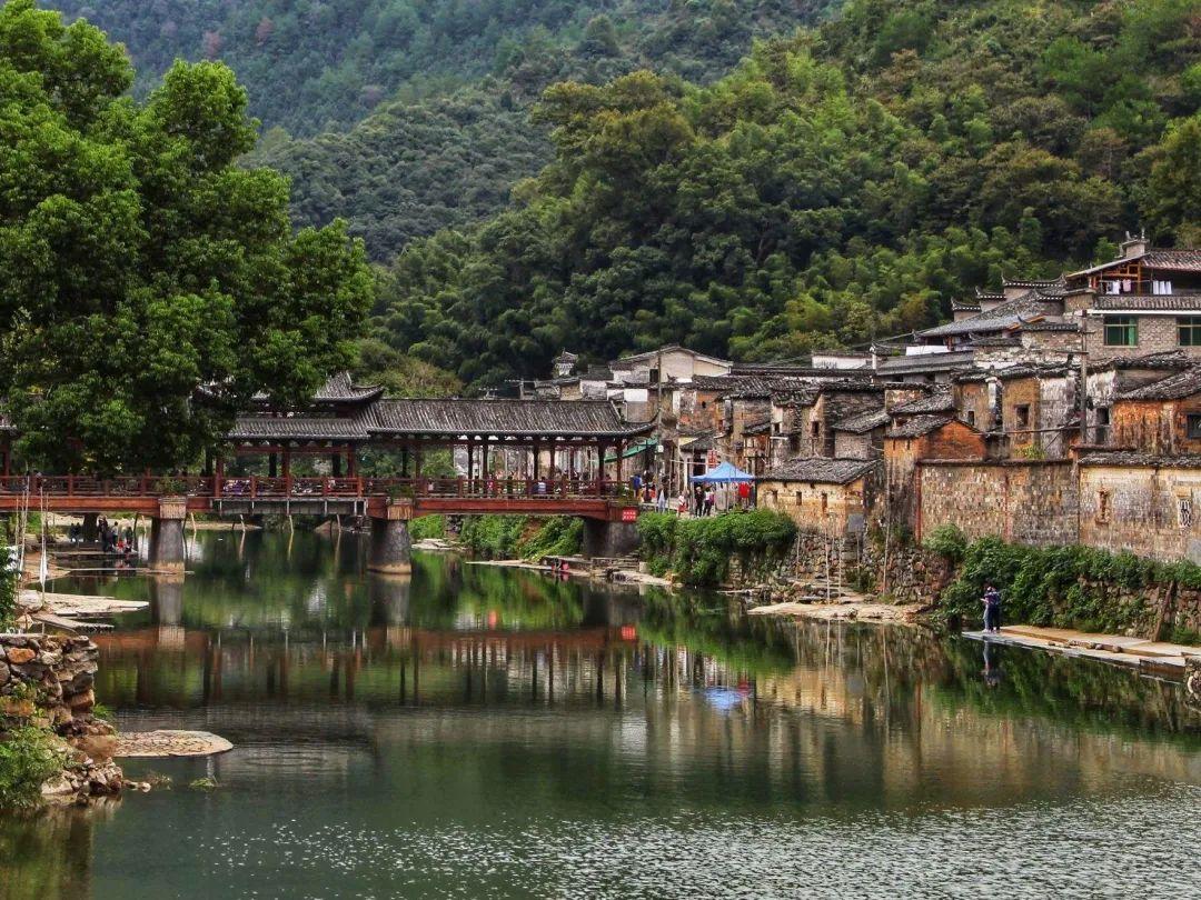 江*藏西**着一座小众千年古镇,保留着江南的味道儿,门票免费