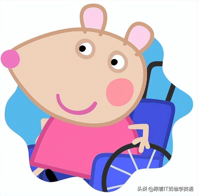 跟读小猪佩奇学英语,小猪佩奇学英语双语版