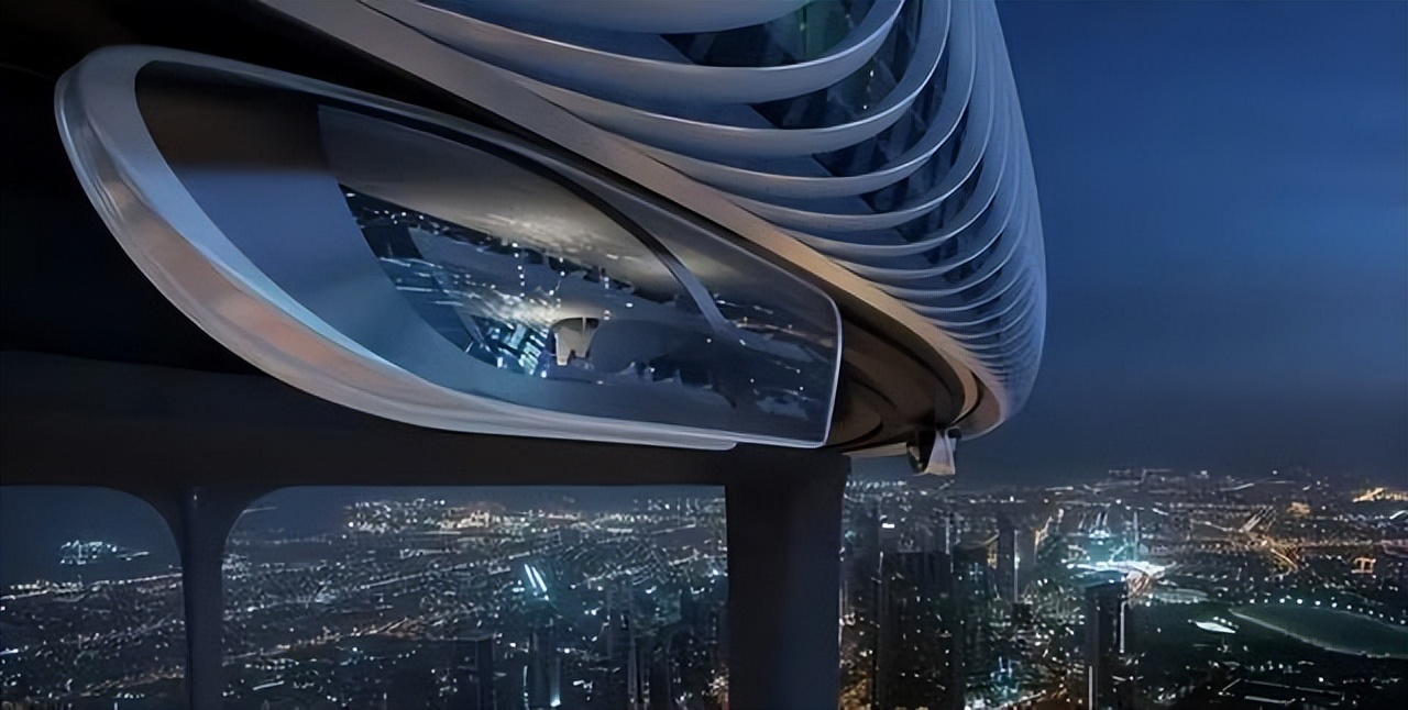 未来迪拜建筑,迪拜未来感建筑