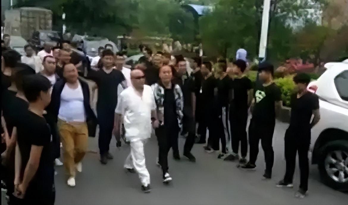 天津刘凤学涉黑案件,天津市犯罪分子刘凤学照片