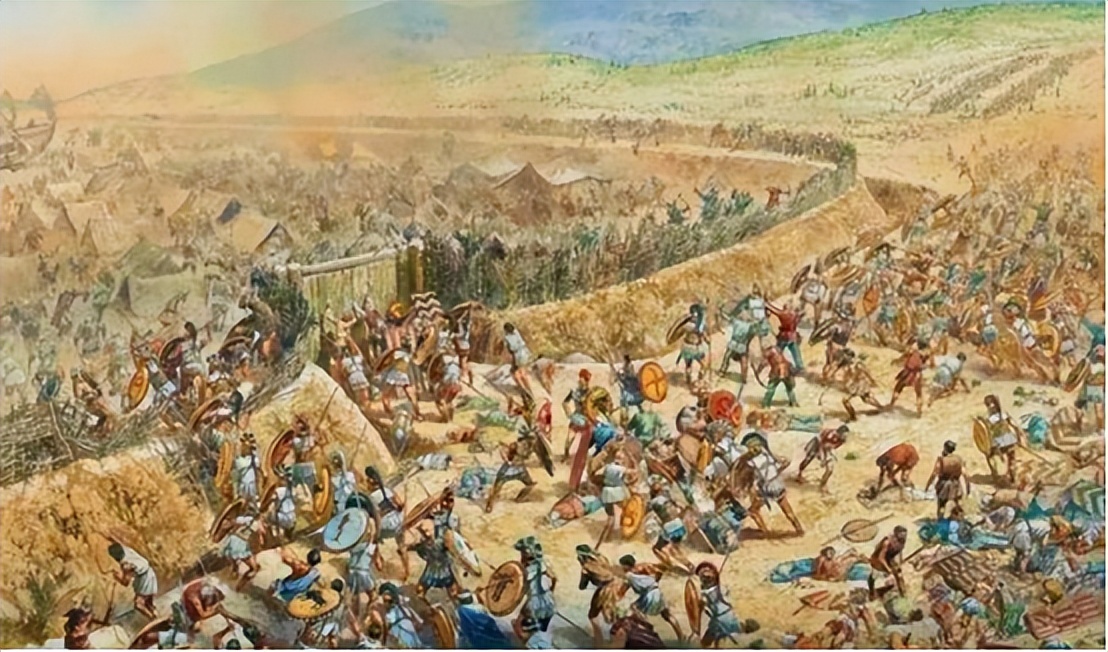 公元前273年发生什么战争,公元前333年战争