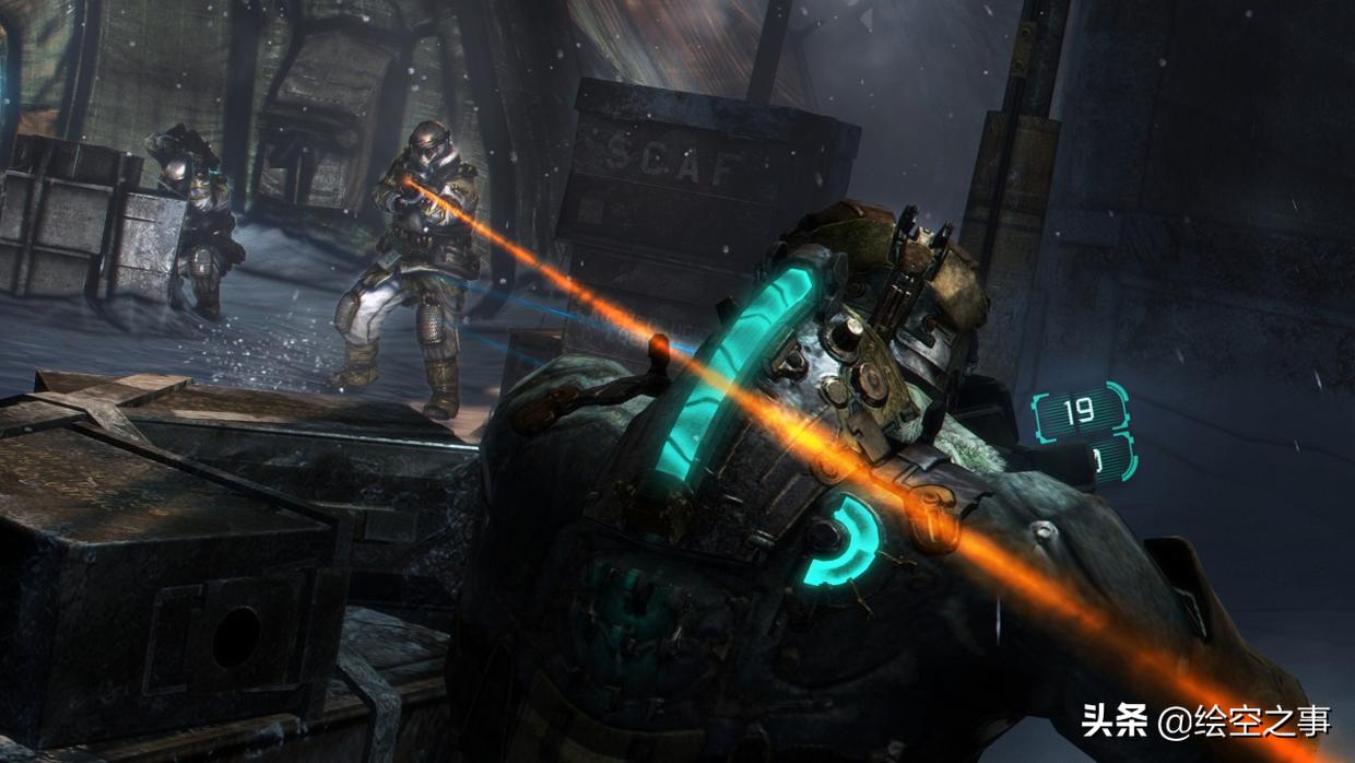 死亡空间3严重伤害,死亡空间3口碑