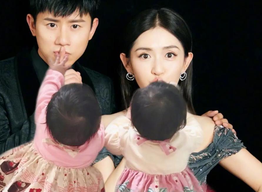 张杰谢娜一家五口视频,张杰谢娜一家五口逛商场被拍