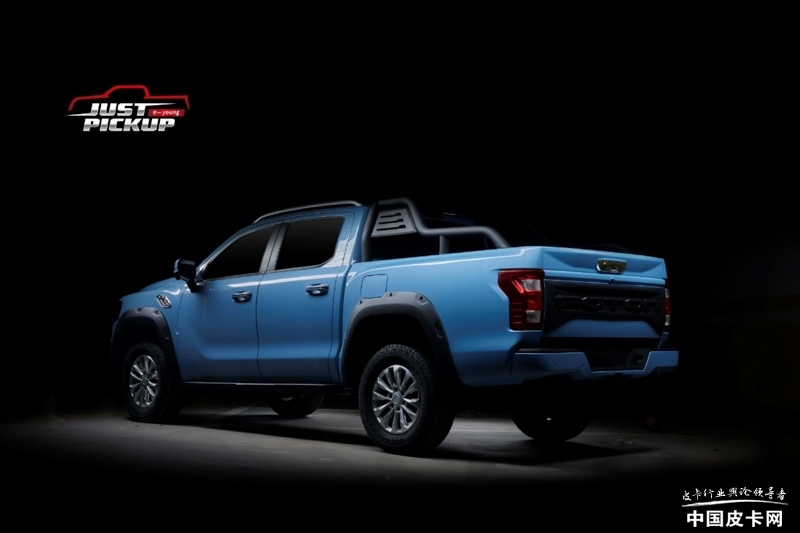 福田全新大皮卡尺寸,福田皮卡新款大全