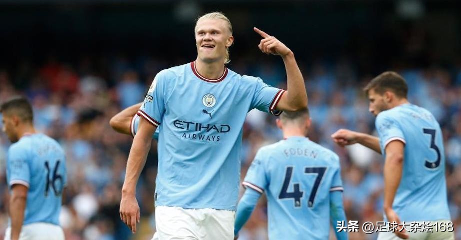 英超身价最贵阵容,英超积分榜哈兰德