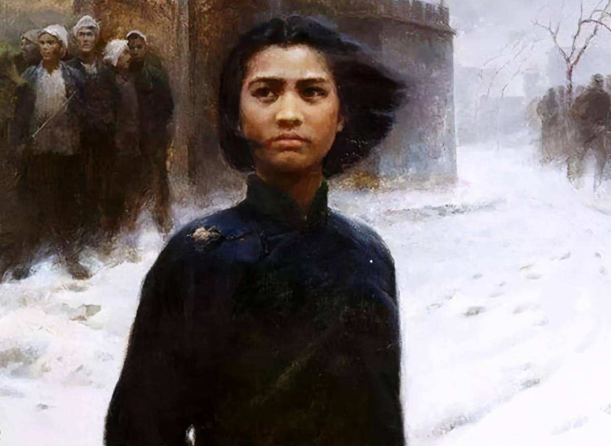 刘胡兰牺牲时，12岁的妹妹在刑场目睹全程，后来妹妹生活怎样？