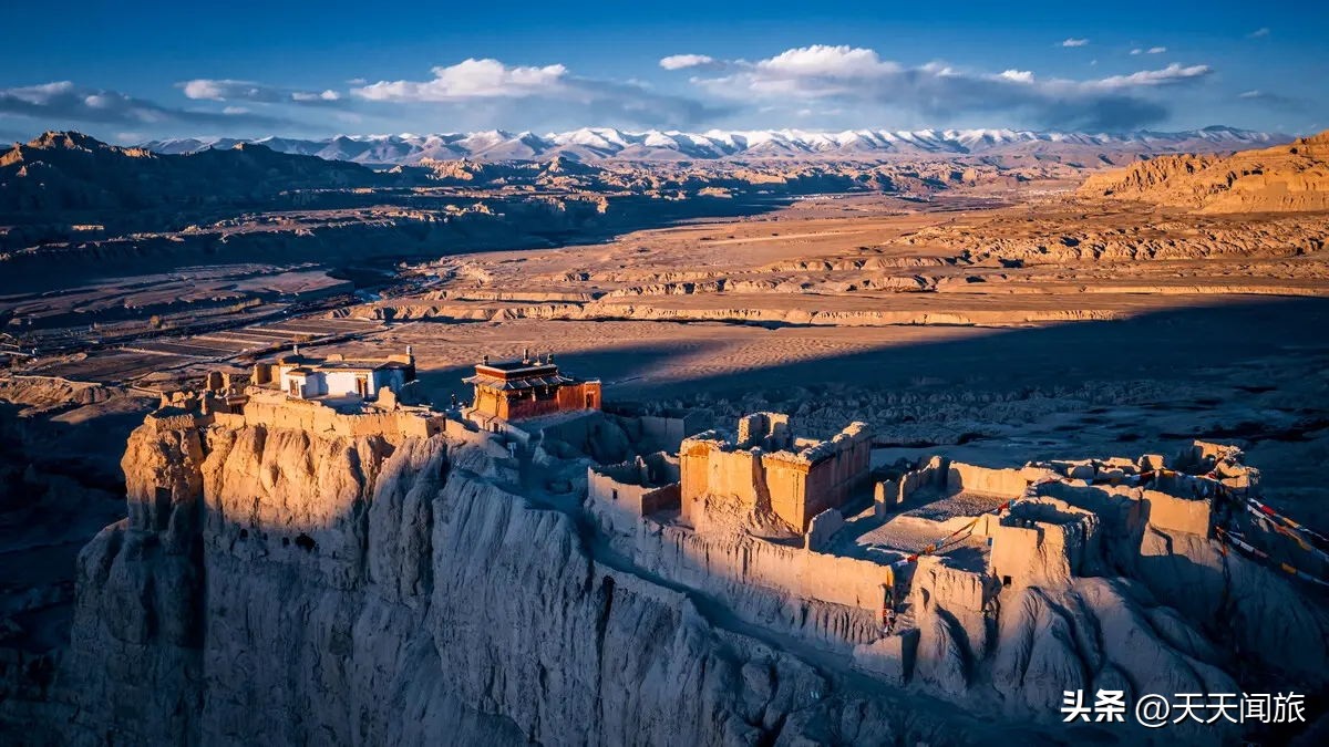 神秘的西藏古格王朝,探寻古格王朝之谜