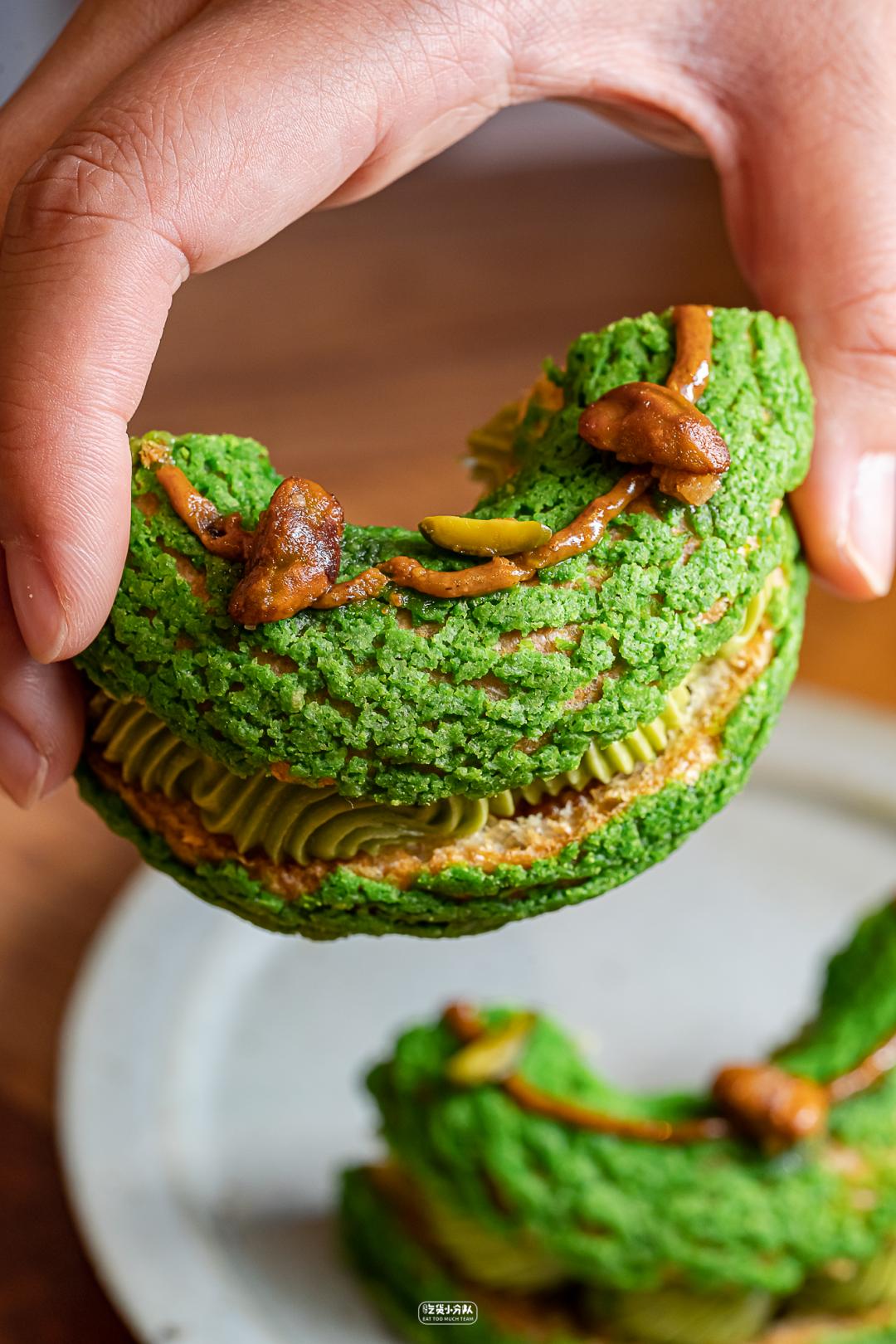 上海绿到发慌的店，越绿越好吃？