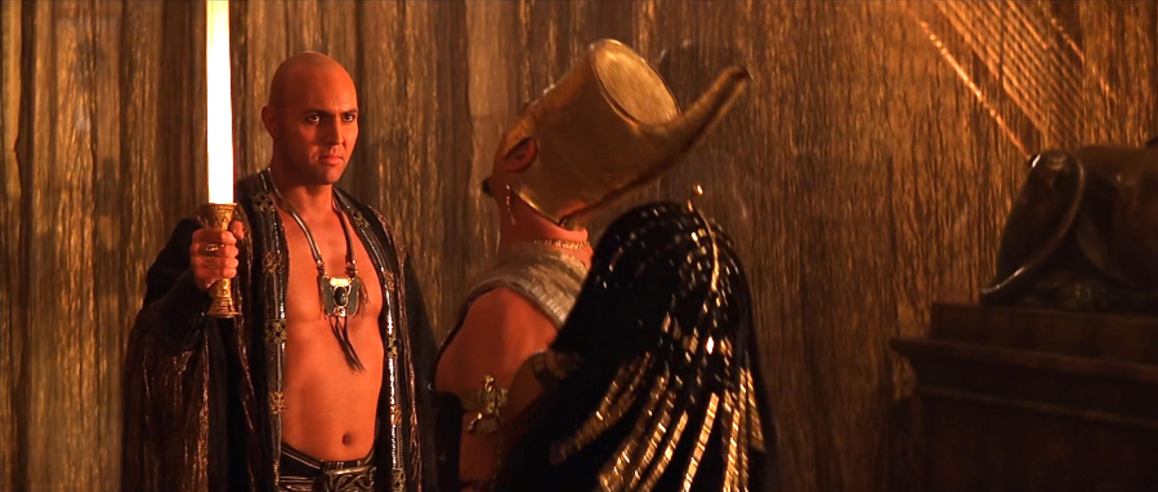 圣甲虫吃掉木乃伊,可怕的木乃伊圣甲虫