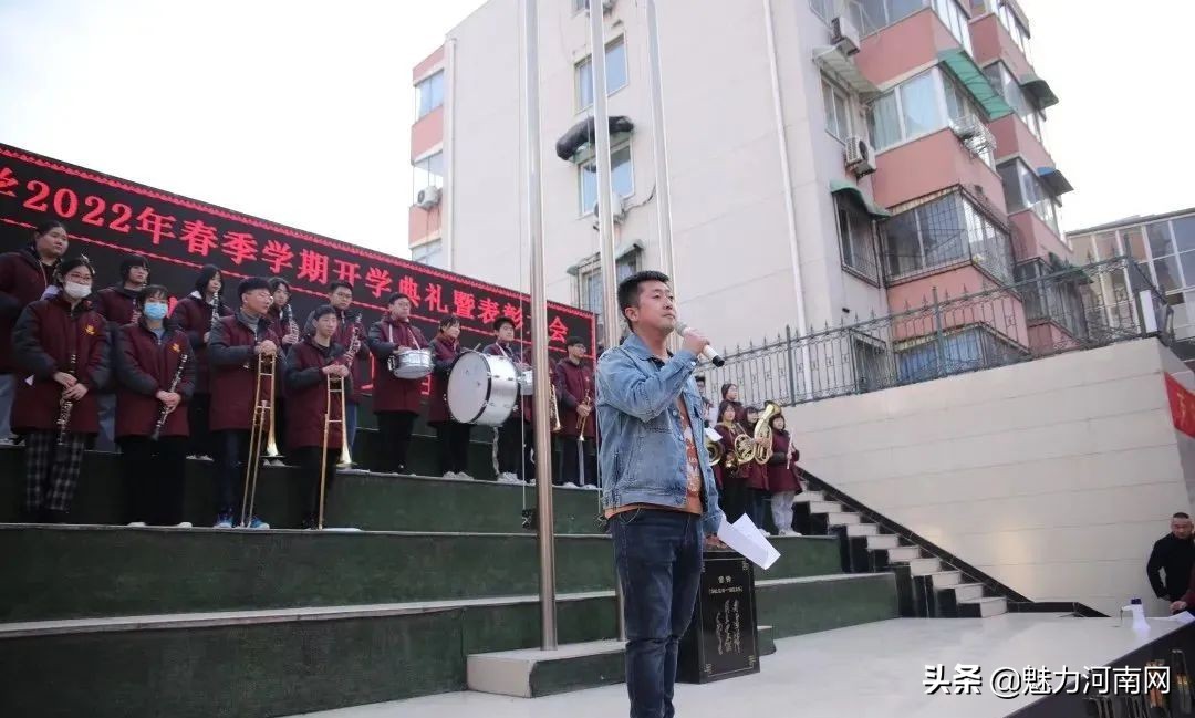 新乡市冠英高级中学开学典礼,新乡冠英高级中学春季开学典礼